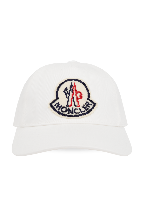 Moncler Cap with a visor
