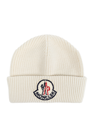 Cap with logo patch