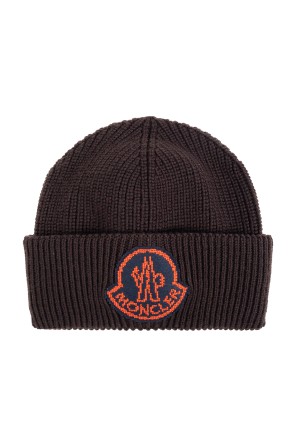 Cap with logo patch