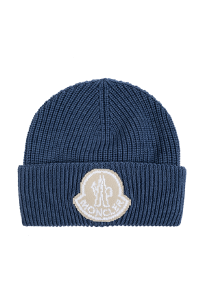 Cap with logo patch