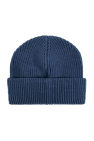 Moncler BLUE Cap with logo patch