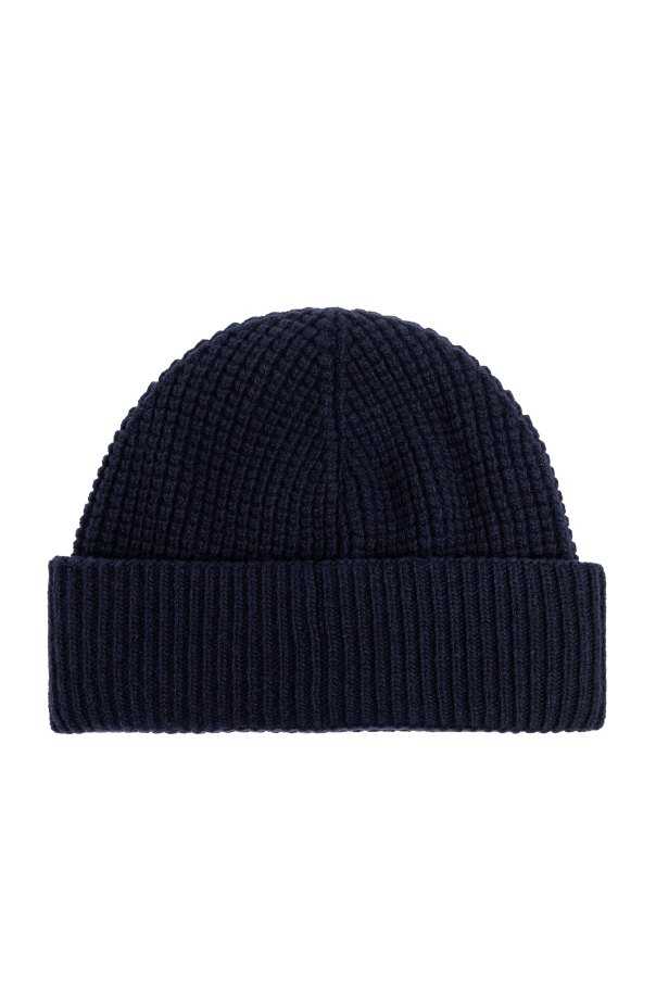 Moncler Wool hat with logo