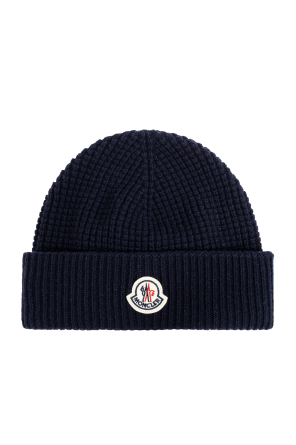 Wool hat with logo