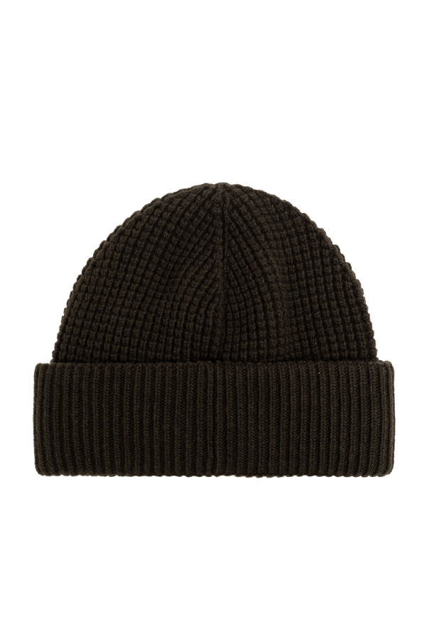 Moncler Wool hat with logo