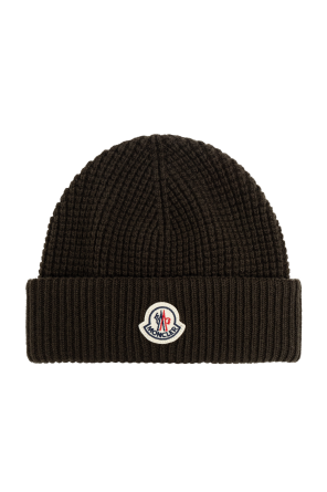 Wool hat with logo