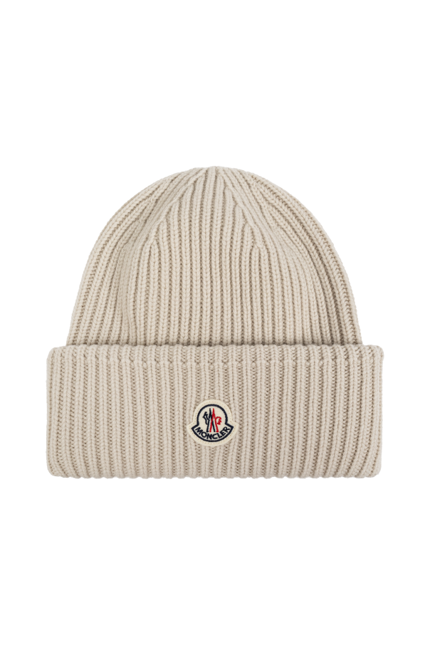 Moncler Wełniana czapka