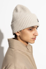 Moncler cream Woolen hat