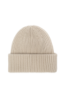 Moncler cream Woolen hat