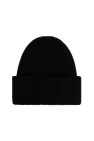 Moncler BLACK Wool Beanie