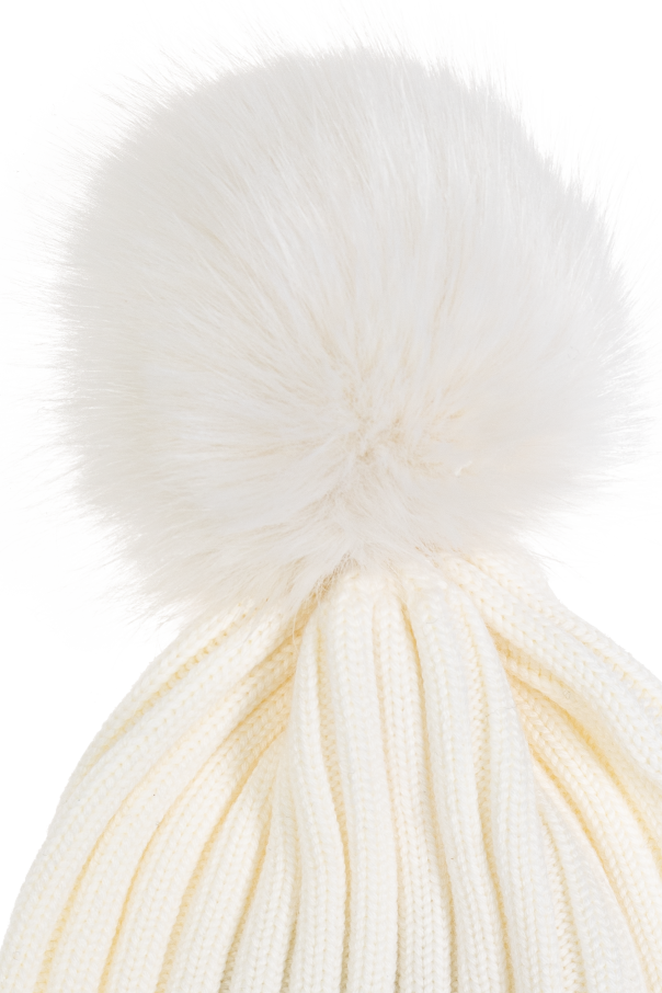 Moncler Wool hat with pompom