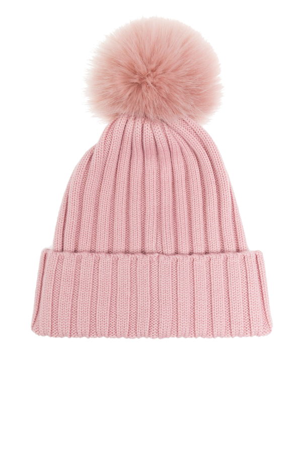 Moncler Wool hat with pompom