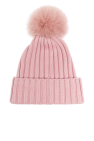 Moncler Wool hat with pompom