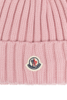 Moncler Wool hat with pompom