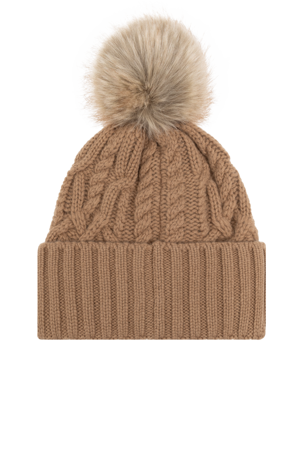 Moncler Wool hat with pompom