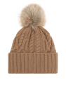 Moncler Wool hat with pompom