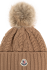 Moncler Wool hat with pompom