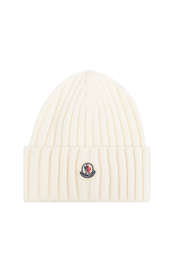 Moncler Wełniana czapka