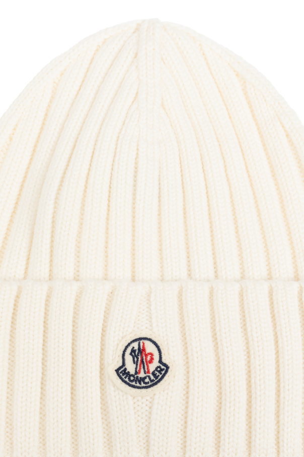 Moncler Wełniana czapka