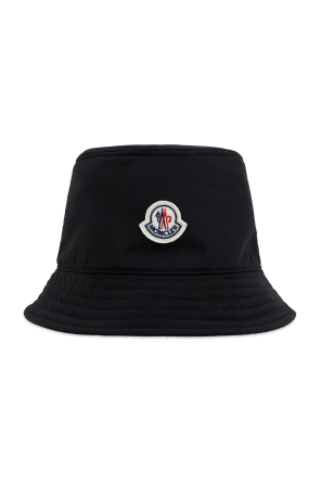 Hat with logo patch