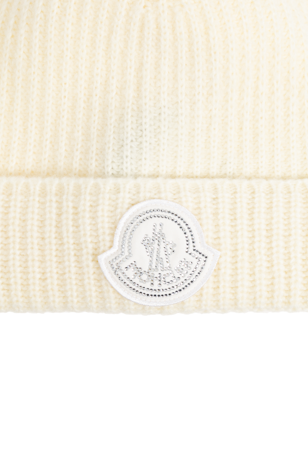 Moncler Czapka z logo