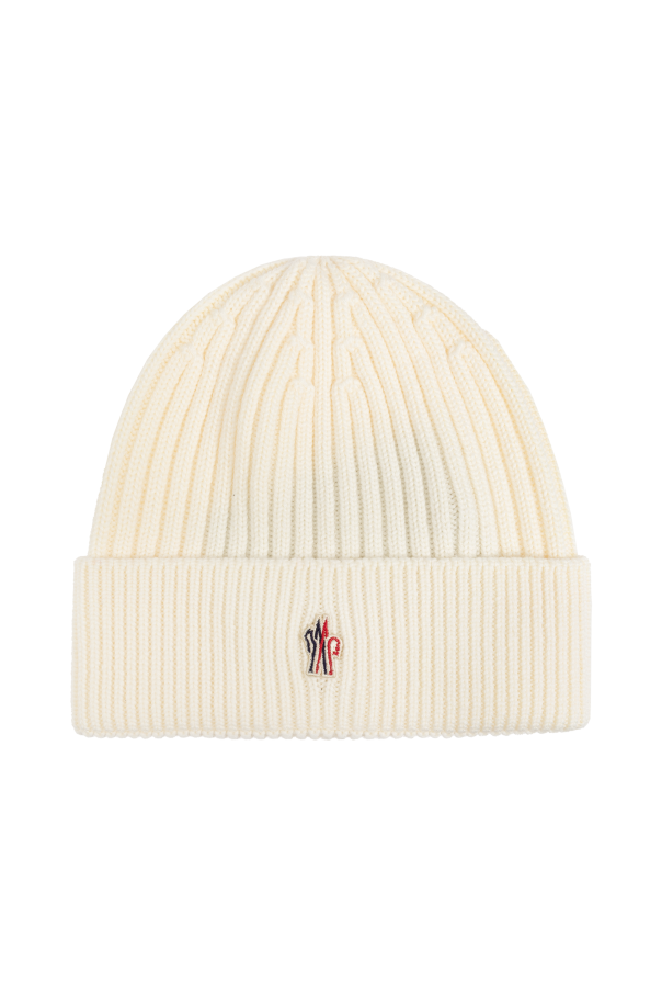 Moncler Grenoble Wool hat with logo