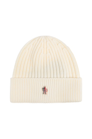 Wool hat with logo