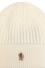 Moncler Grenoble Wool hat with logo