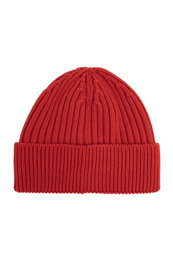 Moncler Grenoble Wool hat with logo