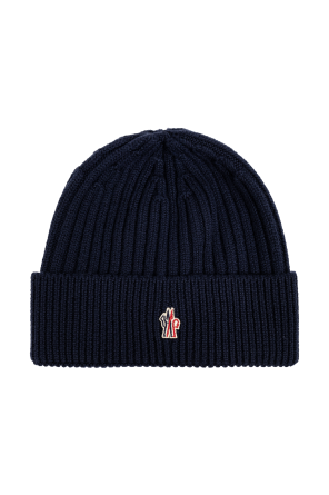 Wool hat with logo