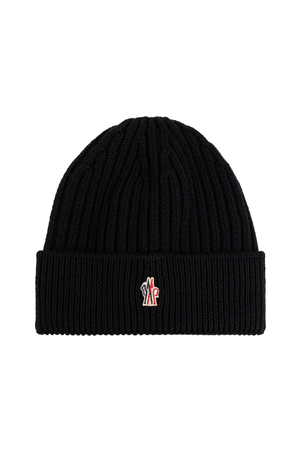 Moncler Grenoble Wool hat with logo