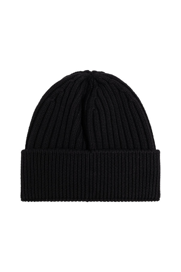 Moncler Grenoble Wool hat with logo