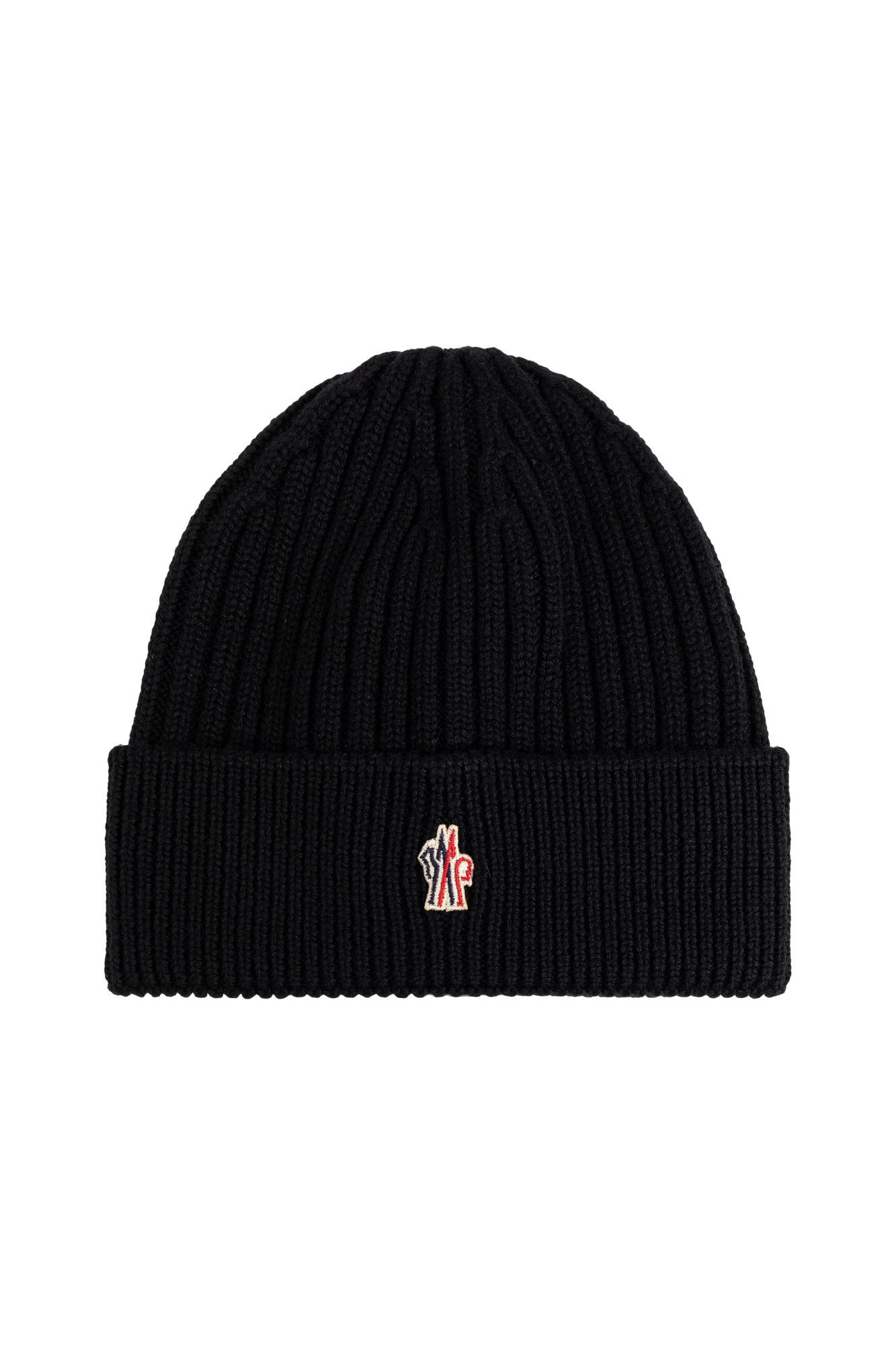 Moncler Grenoble Wool hat with logo