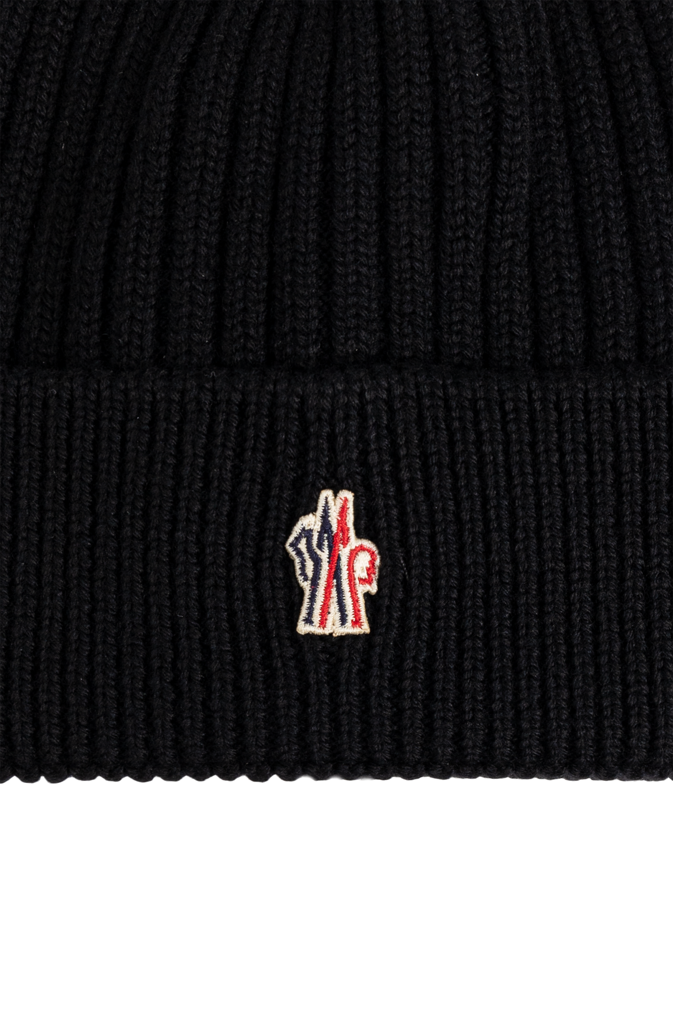 Moncler Grenoble Wool hat with logo