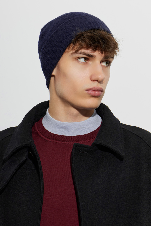 JIL SANDER Wełniana czapka