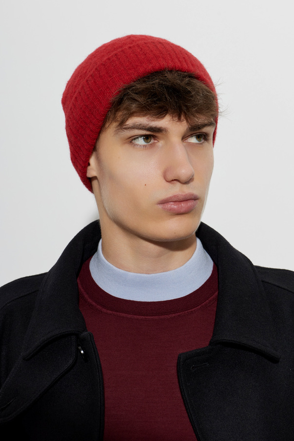 JIL SANDER Wełniana czapka
