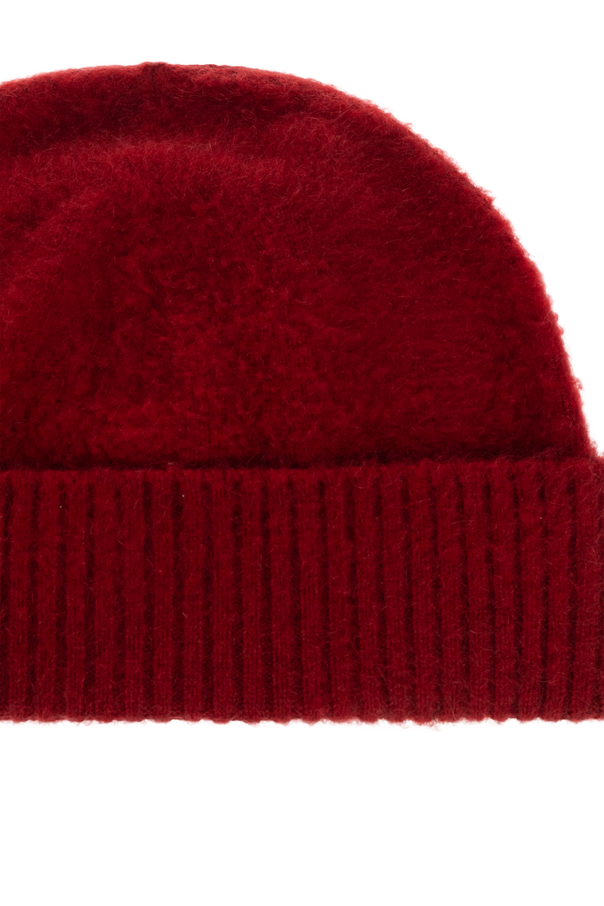JIL SANDER Wełniana czapka