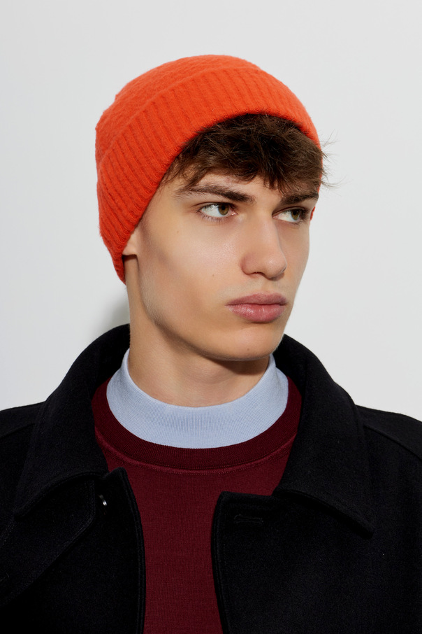 JIL SANDER Wełniana czapka