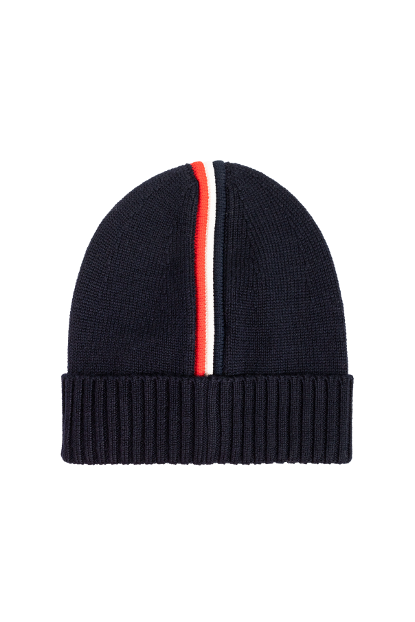 Moncler Enfant Wełniana czapka