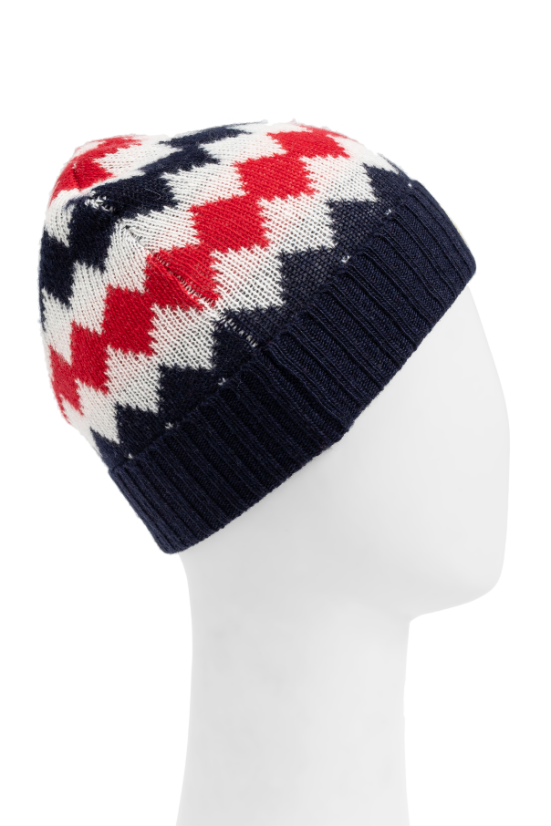 Moncler Enfant Patterned Hat