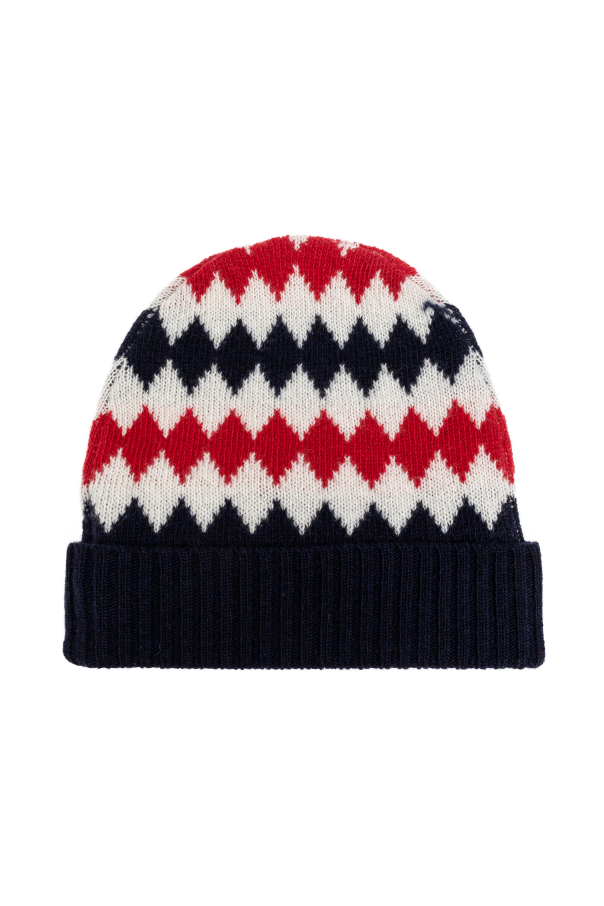 Moncler Enfant Patterned Hat