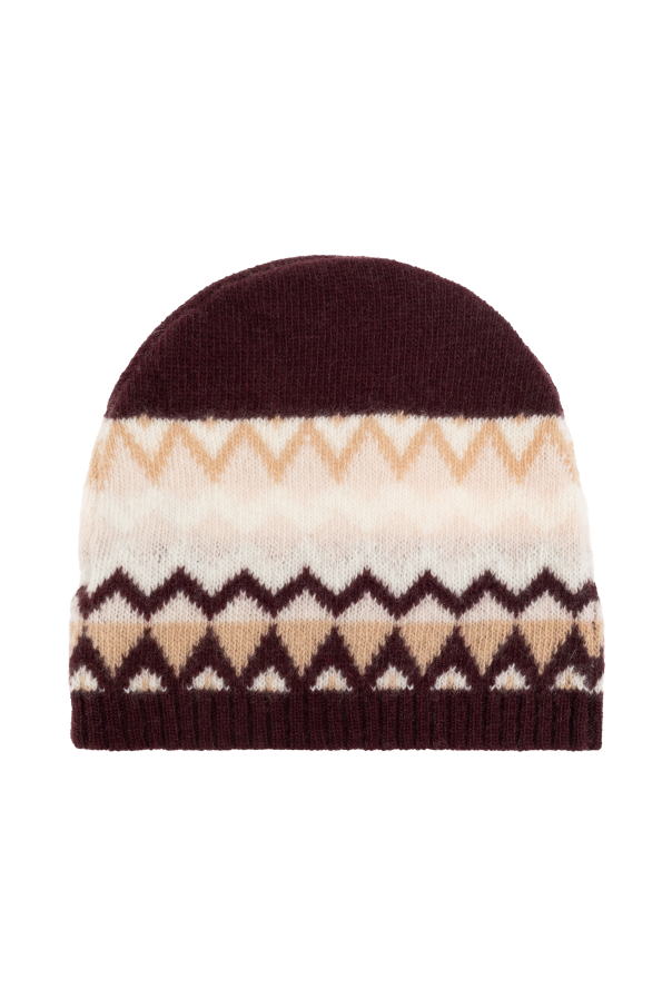 Moncler Enfant Patterned Hat