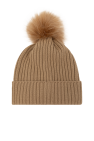 Moncler Enfant Woolen hat with a pompom