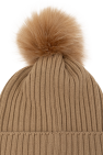 Moncler Enfant Woolen hat with a pompom