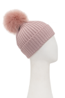 Moncler Enfant Woolen hat with a pom-pom