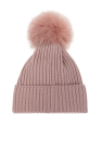 Moncler Enfant Woolen hat with a pom-pom