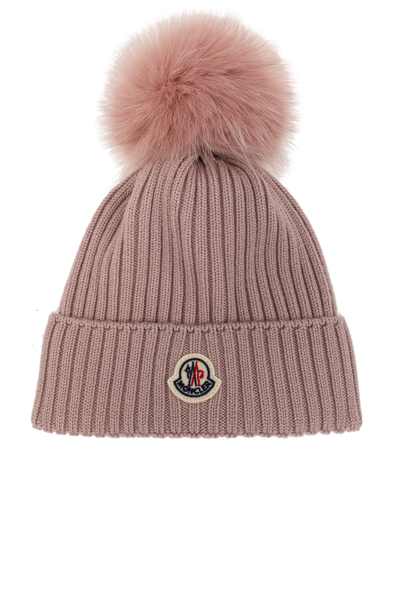 Moncler Enfant Woolen hat kenzo with a pom-pom