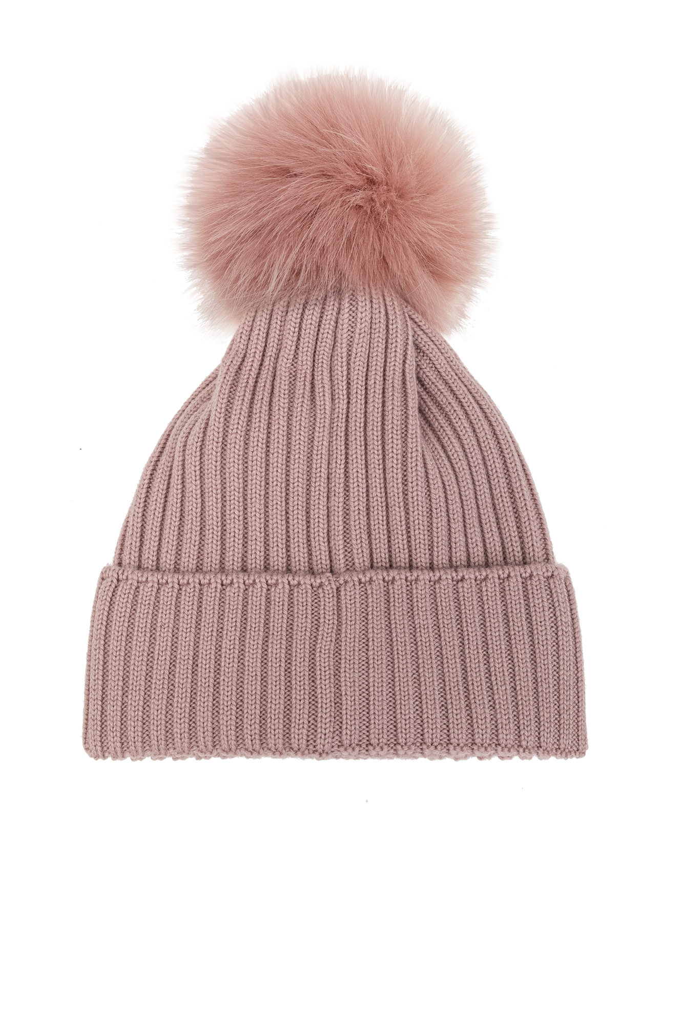 Moncler Enfant Woolen hat kenzo with a pom-pom