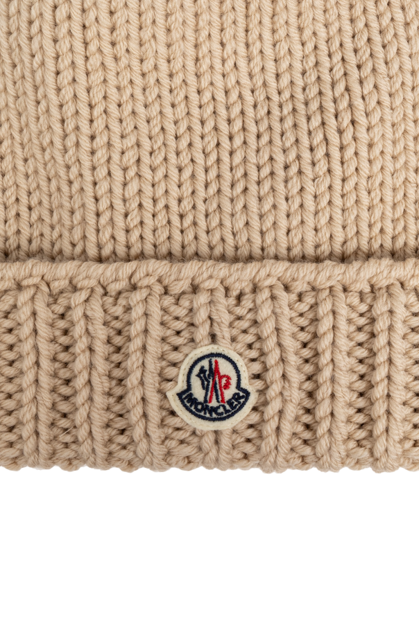 Moncler Enfant Wełniana czapka