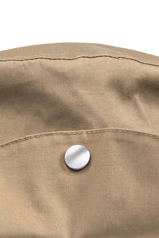 JIL SANDER+ Cotton hat with ties