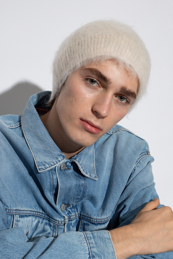 JIL SANDER+ Mohair beanie